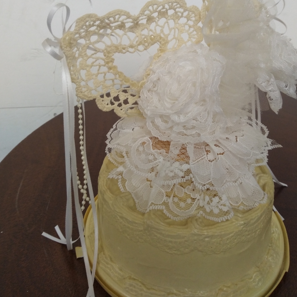 Wedding cake Topper - Picture 2 of 4